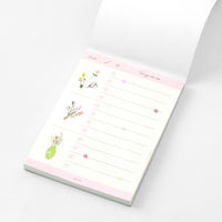 TO DO MEMO PAD DRIED FLOWER