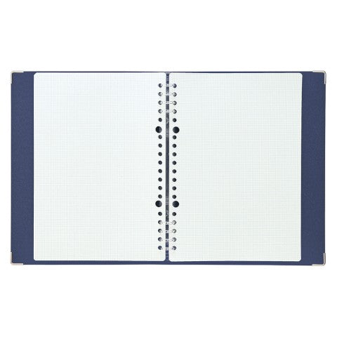 2MM GRID BINDER A5 [NAVY]
