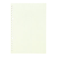 2MM GRID LOOSE LEAF A5 [CREAM]