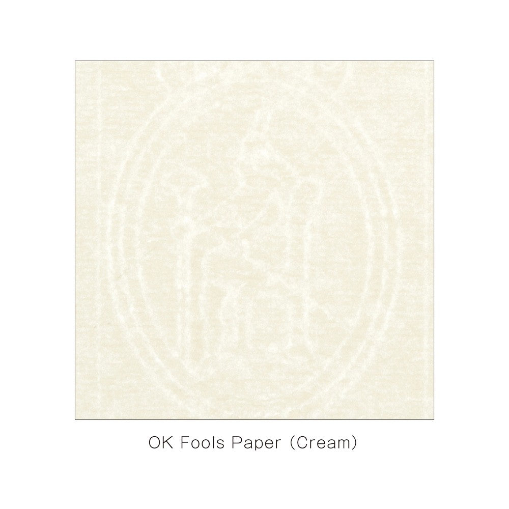2MM GRID LOOSE LEAF A5 [CREAM]