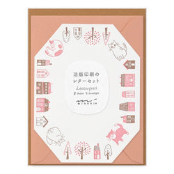 LETTER SET 493 LETTERPRESS DIE-CUT CAT