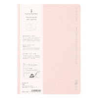 TINY GRID NOTES B6 [LIGHT PINK]