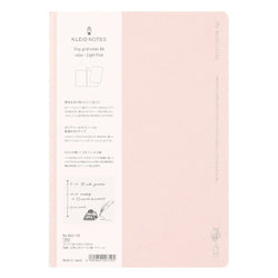 TINY GRID NOTES B6 [LIGHT PINK]