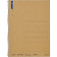 SPIRAL NOTE BASIC A4 6.5MM LINE RULED 80 SHEETS