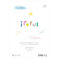 A4 IROFUL LOOSE SHEET 75G/M 50 SHEETS