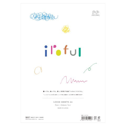 A4 IROFUL LOOSE SHEET 75G/M 50 SHEETS