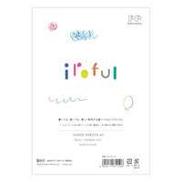 A5 IROFUL LOOSE SHEET 75G/M 100 SHEETS