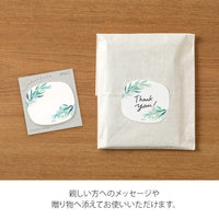 STICKY NOTES TRANSPARENCY LEAVES