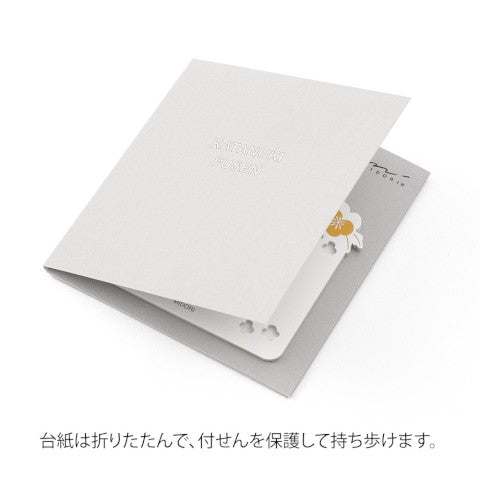 STICKY NOTES DIE-CUTTING FOIL STAMPING FLOWERS