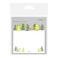 STICKY NOTES DIE-CUTTING FOREST