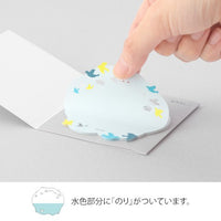 STICKY NOTES DIE-CUTTING BIRDS