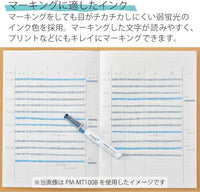 DUAL COLOR HIGHLIGHTER SET OF 5