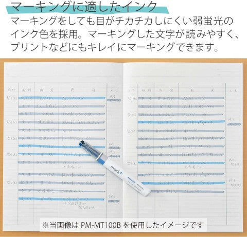 DUAL COLOR HIGHLIGHTER SET OF 5