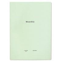 STYLE NOTEBOOK MONTHLY