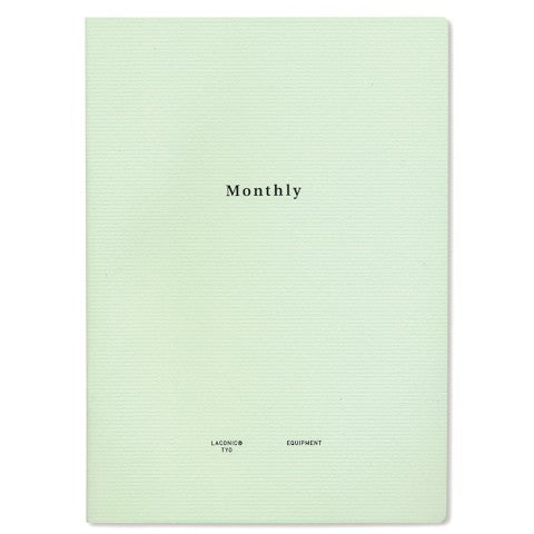 STYLE NOTEBOOK MONTHLY