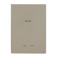 STYLE NOTEBOOK WEEKLY