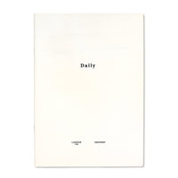 STYLE NOTEBOOK DAILY