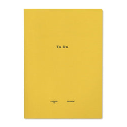 STYLE NOTEBOOK TO DO