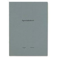 STYLE NOTEBOOK SPREADSHEET