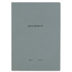 STYLE NOTEBOOK SPREADSHEET