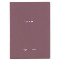 STYLE NOTEBOOK MY LIFE