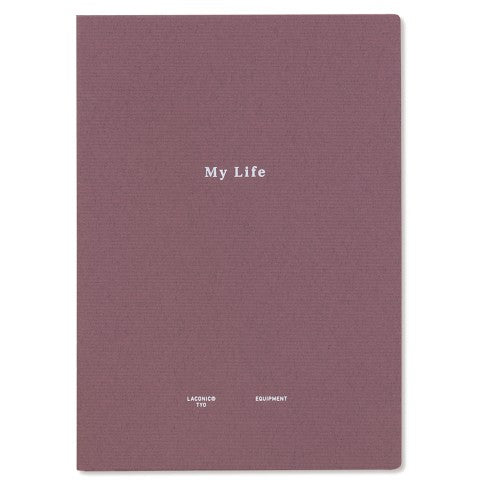 STYLE NOTEBOOK MY LIFE