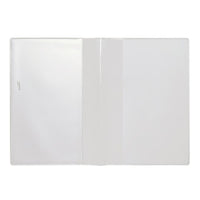 STYLE NOTEBOOK COVER CLEAR