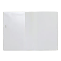 STYLE NOTEBOOK COVER MILKYWHITE