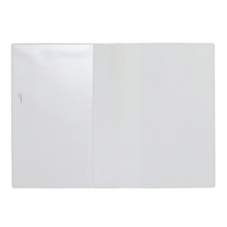 STYLE NOTEBOOK COVER MILKYWHITE
