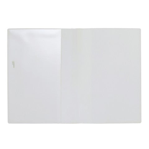 STYLE NOTEBOOK COVER MILKYWHITE