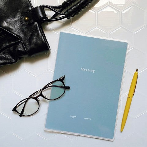 STYLE NOTEBOOK COVER MILKYWHITE