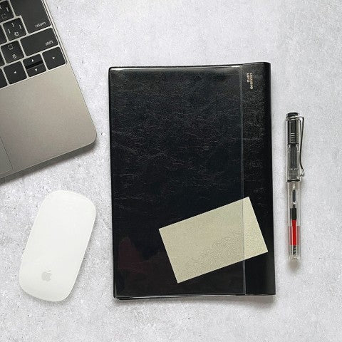 STYLE NOTEBOOK COVER BLACK