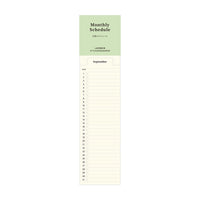 STYLE BOOKMARKER MONTHLY