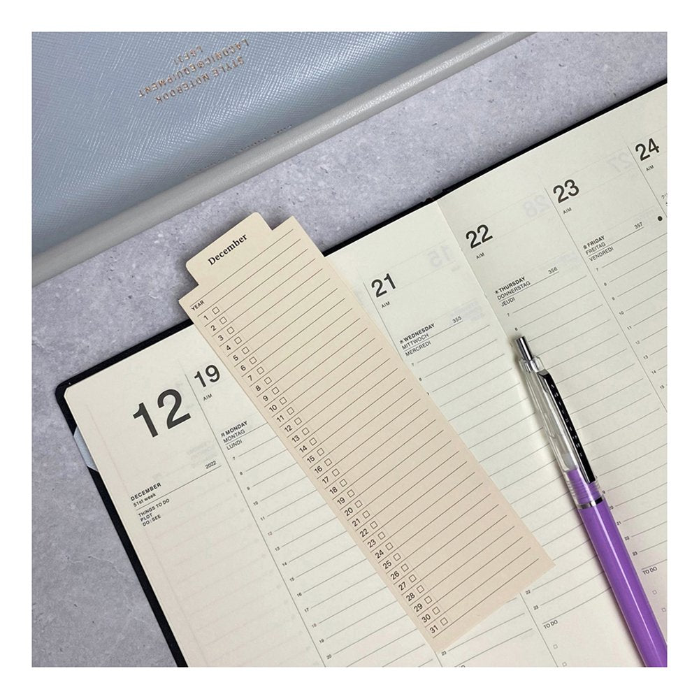 STYLE BOOKMARKER TODO