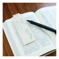 STYLE BOOKMARKER PLANNING/MEMO