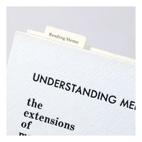 STYLE BOOKMARKER PLANNING/MEMO