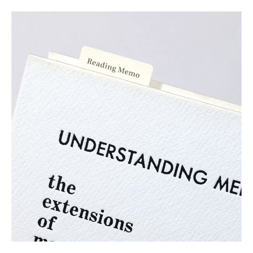 STYLE BOOKMARKER PLANNING/MEMO