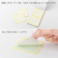 STICKERS BOOK FOR PRE-INKED STAMP NATURAL COLORS