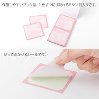 STICKERS BOOK FOR PRE-INKED STAMP WARM COLORS