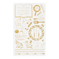 TRANSFER STICKER FOIL 2613 KITCHEN