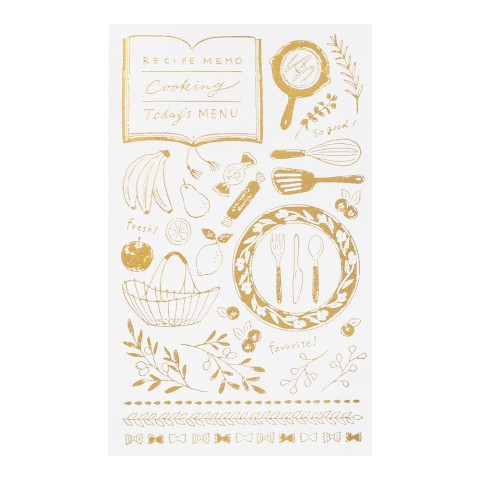 TRANSFER STICKER FOIL 2613 KITCHEN