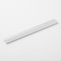 ALUMINUM RULER 15CM SILVER