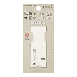 CORRECTION TAPES 5MM WHITE