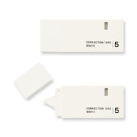 CORRECTION TAPES 5MM WHITE