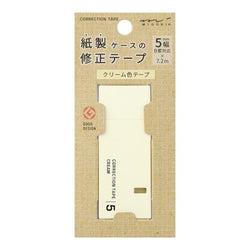 CORRECTION TAPES 5MM CREAM