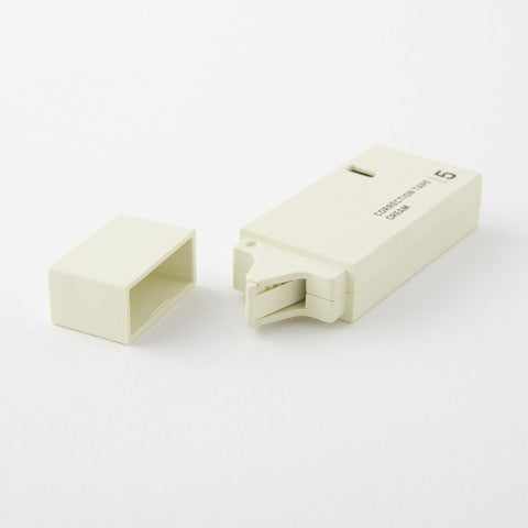 CORRECTION TAPES 5MM CREAM