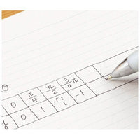 CAMPUS NOTEBOOK SPY FAMILY 7MM 5 DESIGNS PACK