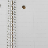 CAMPUS SPIRAL NOTEBOOK COLLEGE RULED 80 SHEETS 3 PACK