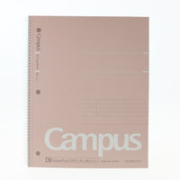 CAMPUS SPIRAL NOTEBOOK COLLEGE RULED 80 SHEETS 3 PACK