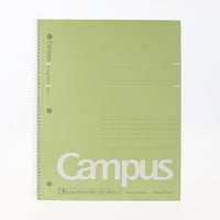 CAMPUS SPIRAL NOTEBOOK COLLEGE RULED 80 SHEETS 3 PACK